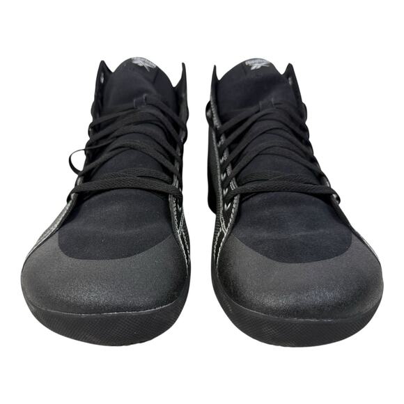 Reebok Power Lite Mid Size 12.5 Black & Silver - Never Worn, New - Picture 4 of 11